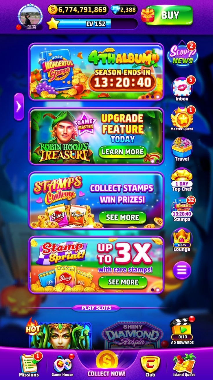 welcome slots game
