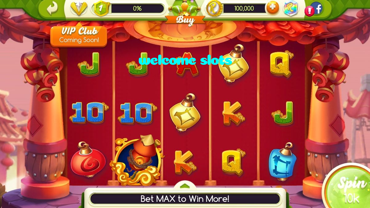 available types of welcome slots bet including pre-match live express and system bets