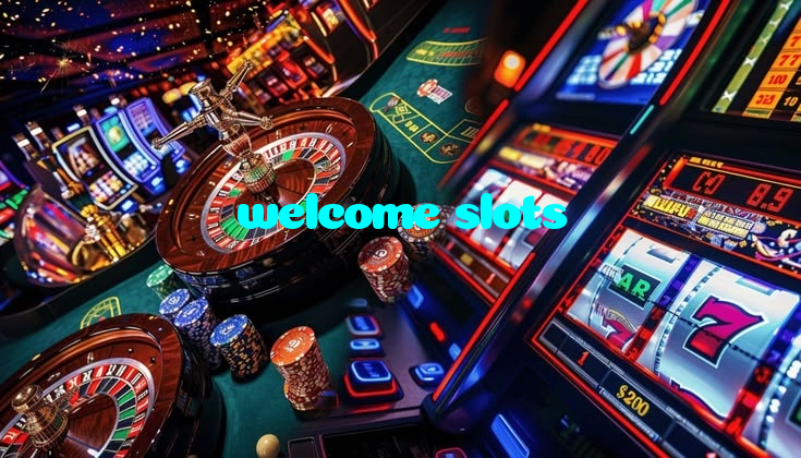welcome slots