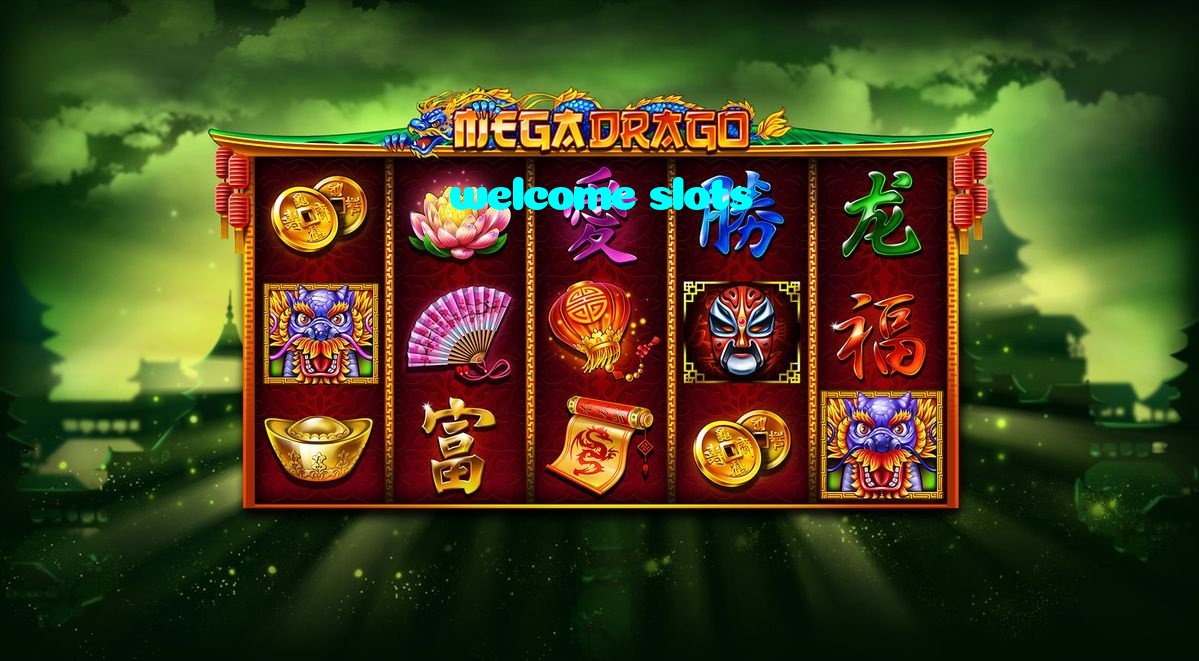 welcome slots casino presented on mobile device in Pakistan with slots and live games